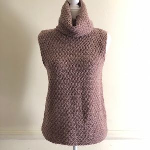 Valentino Antique Rose Sleeveless Sweater